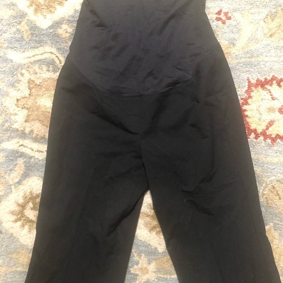 Maternity Crossover  Jeans Size 8 M in Excellent Used - Picture 4 of 6